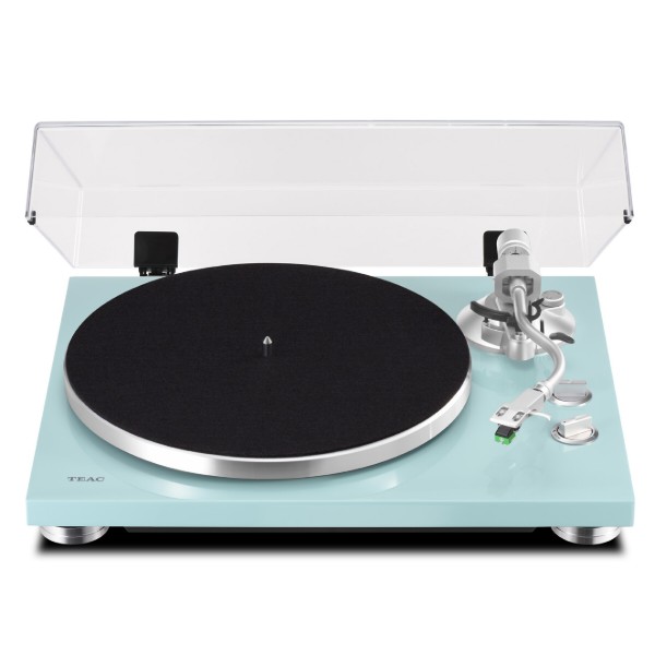 Фото - Вініловий програвач Teac TN-400BT-X/TB Turquoise Blue